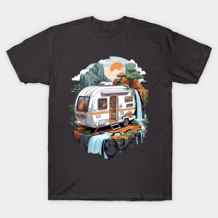 The Two Waterfalls T-Shirt